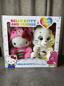 Hello Kitty and Friends x Care Bears- Cheer Bear New FAST SHIPPING