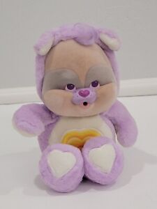 Care Bears Cousins Lil Bright Heart Vintage 1986 Kenner 11 Inch Flocked Face EUC