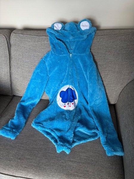 Care Bears Grumpy Bear Romper