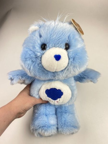 Gund Grumpy Care Bear Blue Rain Cloud Plush Super Soft With Tag