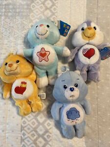 Vintage Care Bears And Cousins Lot of 4 2002 20th Anniversary Great Collection
