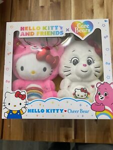 New ListingHello Kitty and Friends x Care Bears Cheer Bear NEW SEALED