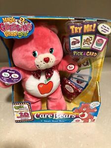 Care Bears 2005 Magic Guessing Game Bear In Box Never Played With