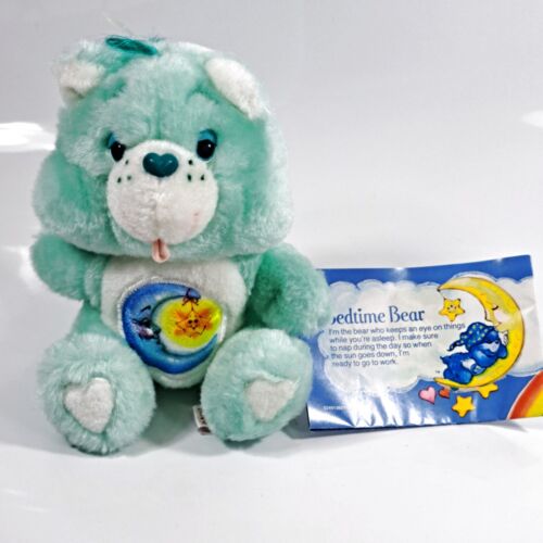 Vintage 1983 Kenner Care Bears - Bedtime Bear 6