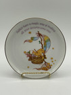 Vtg 1983 Care Bears American Greetings Lasting Memories FUNSHINE BEAR Plate