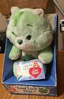 Vintage 1980s Care Bear Good Luck Bear #61520. New In Box With Booklet.