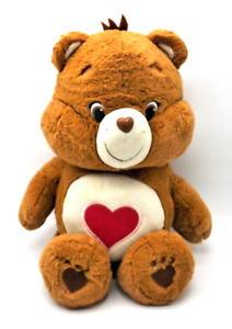 Care Bear Vtg Tenderheart Brown 26 inch Teddy Bear  Mint condition.