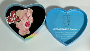 Care Bears x Erstwilder Brooch Lotsa Heart Elephant 2020 Limited