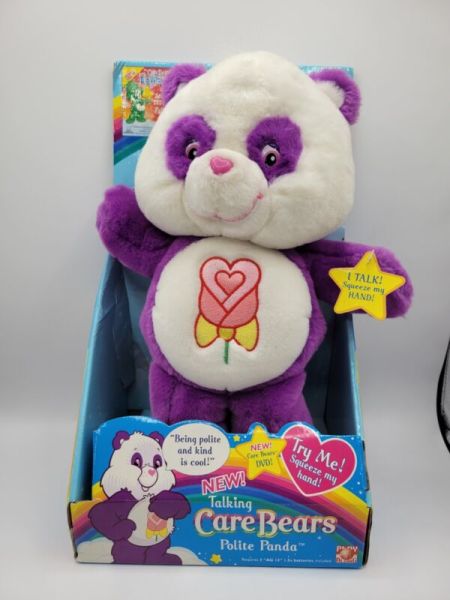 Talking Care Bears Polite Panda 12