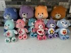Care Bears Lot 2001-2004 Daydream Bear Talking Plush Care Bear Cousins Edition