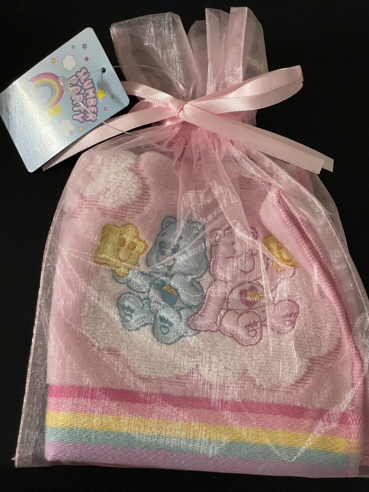 NWT Care Bears Baby Tugs & Baby Hugs Hand Towel