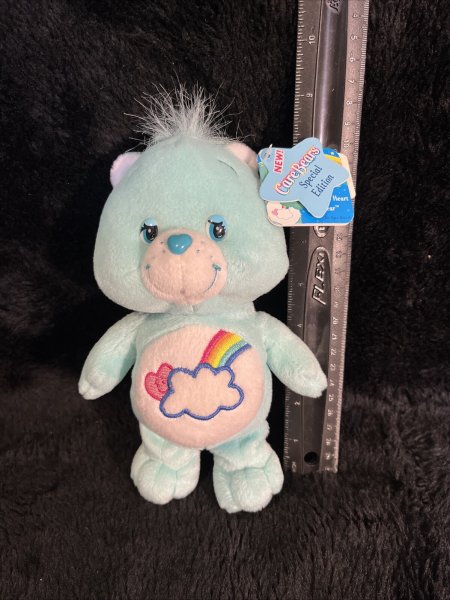 2004 Care Bears Bashful Heart 8" Tall Special Edition Plush