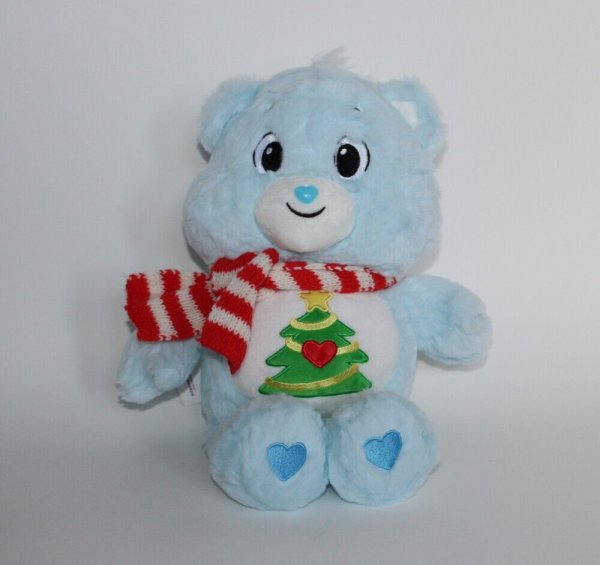 Care Bears CHRISTMAS WISHES BEAR 12" plushie - UTM stuffed toy / teddy bear
