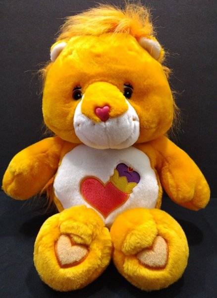 Care Bear cousins brave heart lion large plush toy 19" stuffed animal