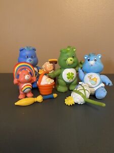 New Listing1983 Vintage Kenner CARE BEARS Lot! Posable Figures And More!