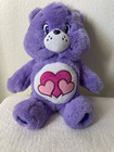 Miniso Care Bears 15” Plush Bear Harmony Pink Hearts RARE LIMITED 2023 W/Tags