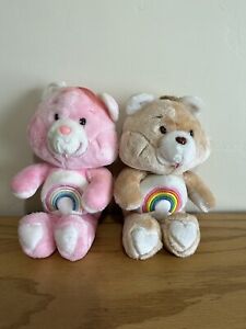 Care Bear Maverick Love Bears With Rainbow 1980’s