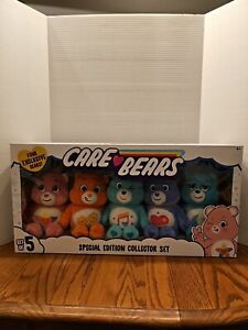 Care Bear Special Edition Collector           Set Of 5