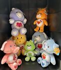 Vintage Care Bears Plush Lot Of 12 RARE