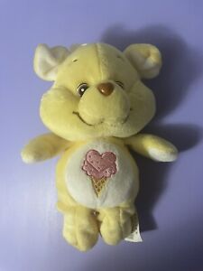 Treat Heart Pig 20th Anniversary Care Bear Cousin Beanie