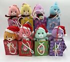 Jakks Pacific Care Bear Lot - 8 Christmas Ornaments + (4) Others