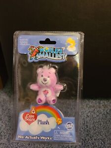 RARE World’s Smallest Care Bear Purple Share Bear Plush 2017  New In Package
