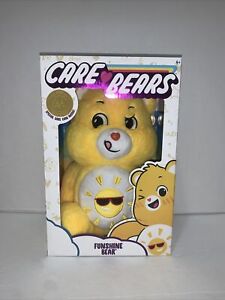 NEW 2020 Care Bears Medium Plush Soft Huggable Material Funshine Bear