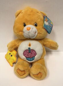Vintage Care Bears Birthday Bear Orange Cupcake 12