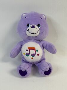 Rare Harmony Care Bear with Heartsong Music Note Belly 10