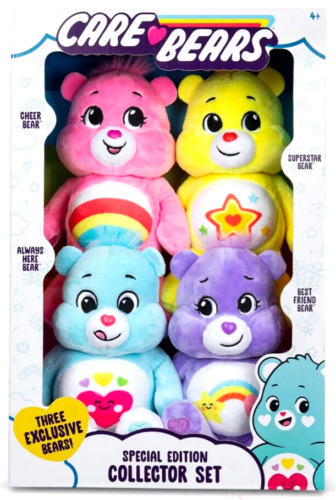 2024 Care Bears *SPECIAL EDITION COLLECTOR SET* Exclusive 8