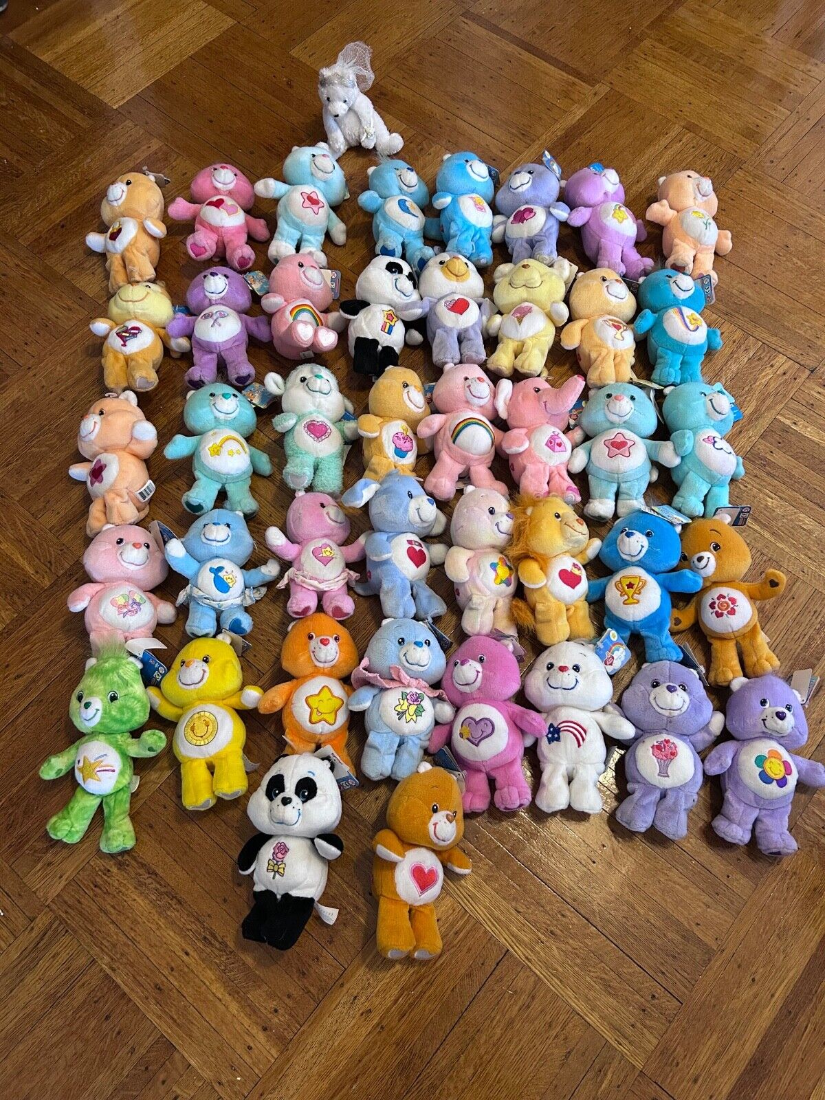 2002-2003 Care Bear Plush Lot