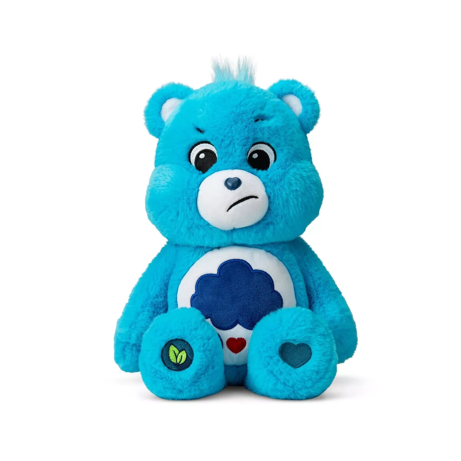 14" Plush - Grumpy Bear - Soft Huggable Material Care BearsBlue