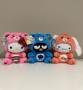 Sanrio Hello Kitty & Care Bears Hello Kitty Cinnamoroll Badtz-Maru 9