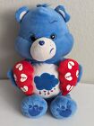 16" Care Bears Broken Heart Large Plush Grumpy Bear Retired Rare Version 2016