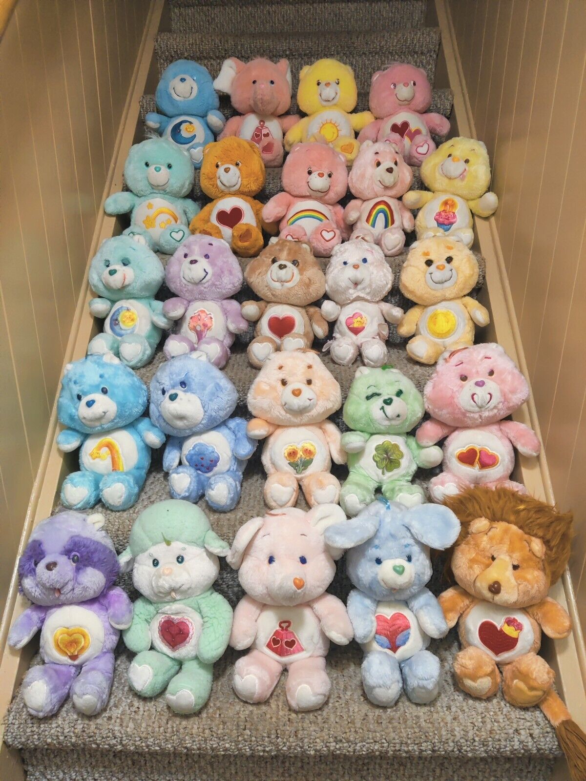 45 - Care Bears Plush Lot *********  FOR BUYER  kripau75 **********