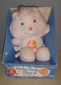 Original CARE BEARS BABY HUGS BEAR In BOX KENNER 1984
