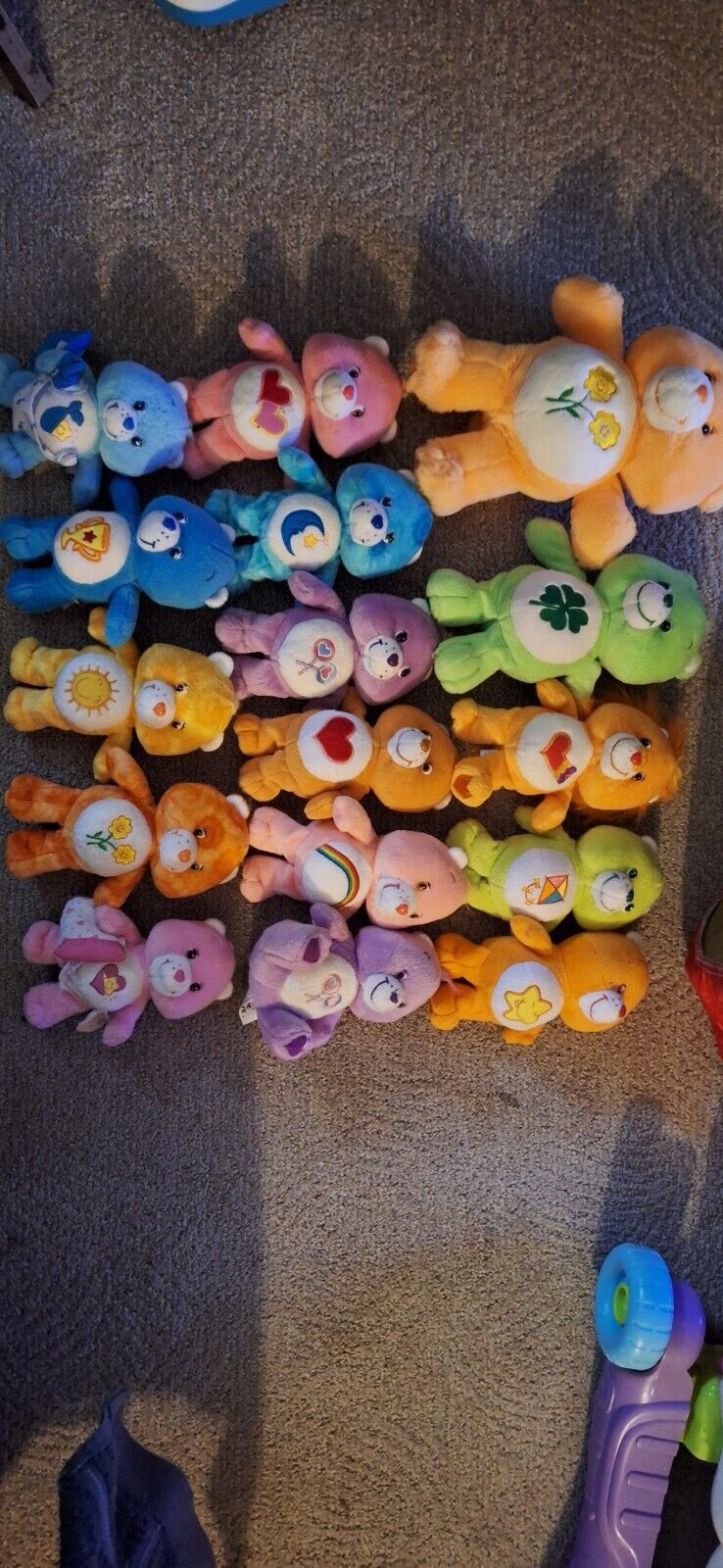 16 care bears vintage 2003