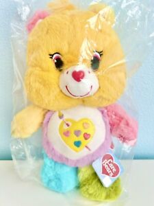 Care bears Thailand Work of heart Bear 40th Anniversary new In Bag with tag