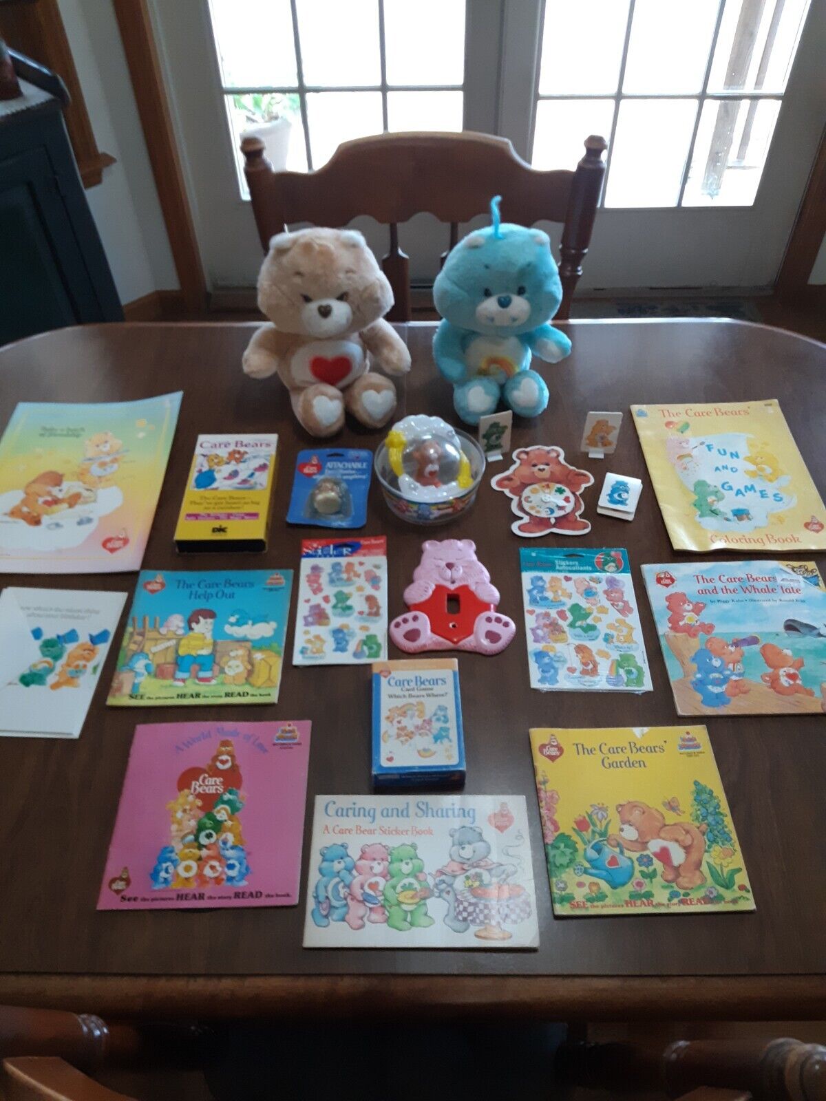 Vintage 1980's Care Bear Lot Pre-owned