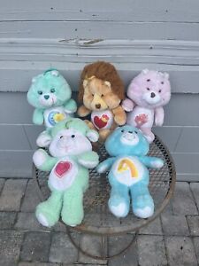 Vintage 80s 1983 Care Bear™ Plush Bears by Kenner® 