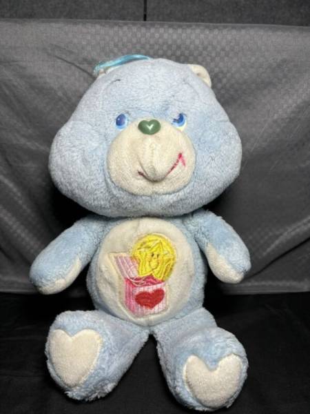 Care Bears, UK EXCLUSIVE, Vintage, HTF,  Surprise Bear, G, 13”, 1984