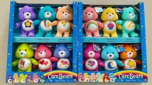 Care Bears 2004 Collector's Edition Series 1 Complete New w/Retail Display RARE!