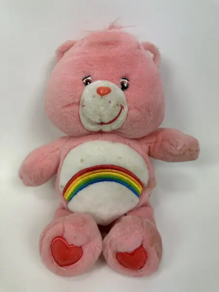 Care Bears Cheer Bear 2000 For Talking Plush 13 Inch