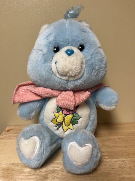 Care Bears, Grams Bear Anniversary Carlton Cards Series, 8" Plush, 2003