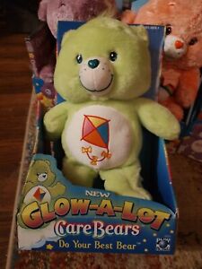 Care Bears Glow-A-Lot DO YOUR BEST Plush 12