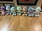 Vintage 1980s Lot of 7 Care Bear /Care Cousin Plush