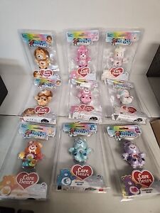 Worlds Smallest Care Bears Series 4 Set of 9 