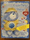 Vintage Care Bear Wear RAINY DAY SLICKER Kenner  1985 New In Box