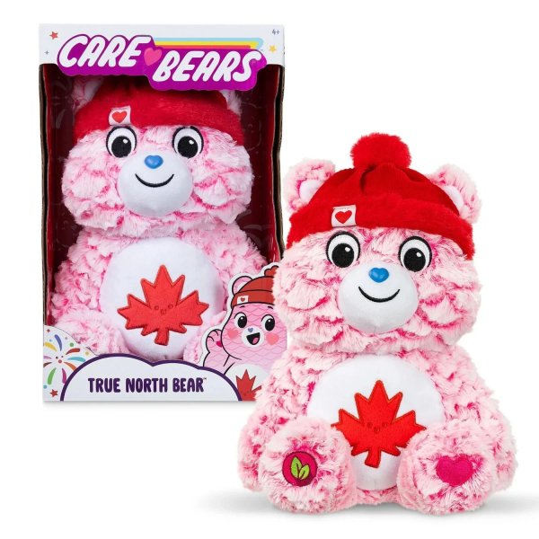 Care Bears True North Bear 3.0 Eco Canadian Exclusive 2025 NEW IN HAND CANADA