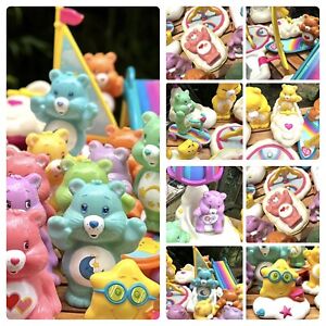 TCFC 45Pc Care Bears Care A Lot  Figures, Boat, Swing, Teeter Totter & More!